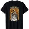 Morrowind Illustration Conceptuelle Jeu Vidéo T-shirt Noir 1907