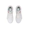 Li Ning Wave Coverage Thermal Slip Resistant Mid top Skateboard Shoes Women's White Red AGCQ238-1