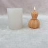Tulip Shape Resin Mould Perfume Bottle Candle Silicone Mold Plaster Aromatherapy
