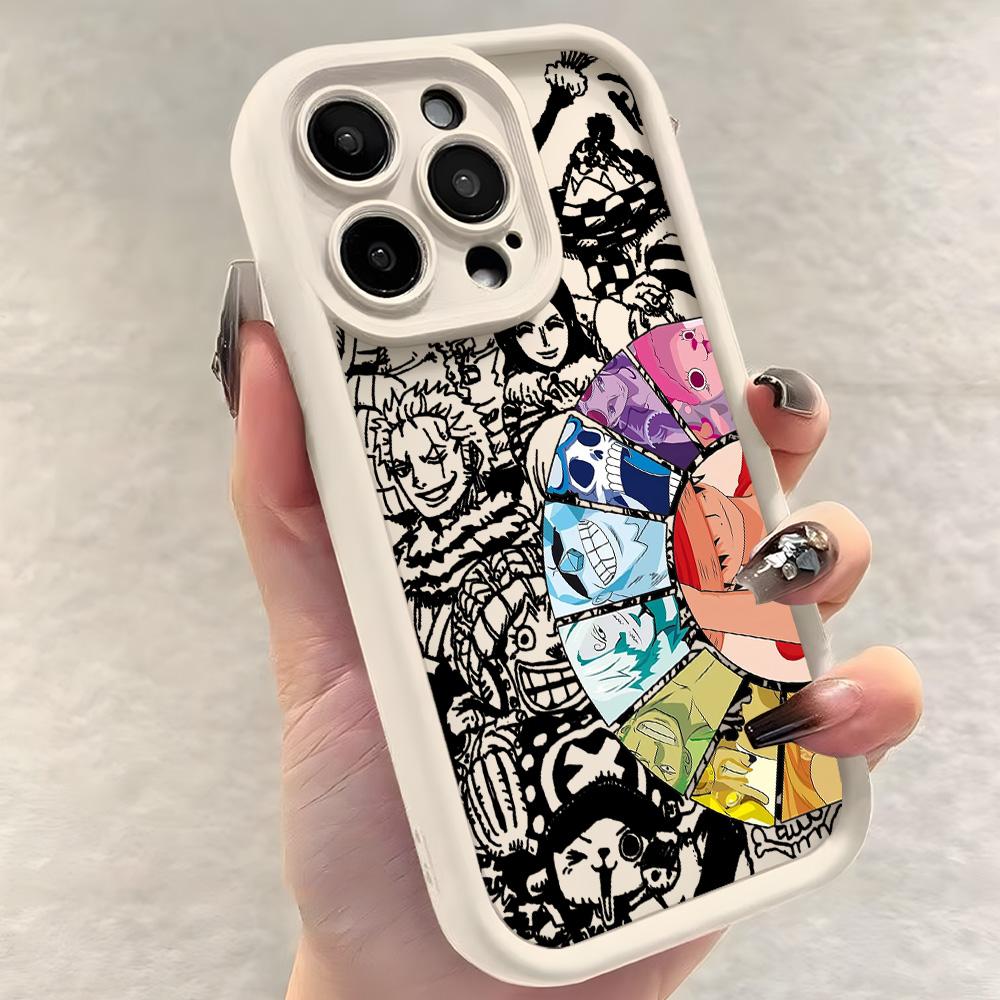 Ones Pieces Luffys Zoros Phone Case For Google Pixel 10 9A 9 8 7 8A 7A Pro XL 4G 5G Soft Silicone TPU Back Cover