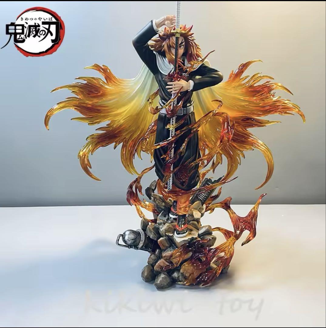 

[USED] Demon Slayer Rengoku Kyojuro Figure