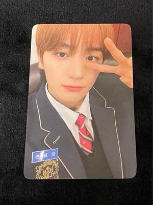 [USED] THE BOYZ Hyunjae Maverick Trading Card with Drama Uniform