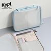 Raymay Fujii Gadget Case STANDARD LABEL Kept L Sand Beige KP1296SB