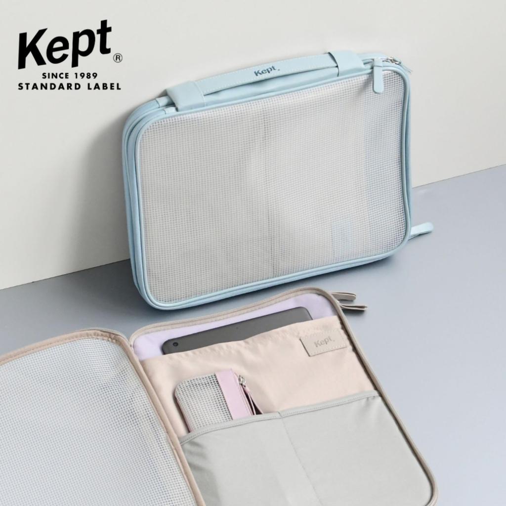 Raymay Fujii Gadget Case STANDARD LABEL Kept L Sand Beige KP1296SB