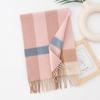 Women's Autumn/Winter Pure Wool Plaid Scarf & Shawl