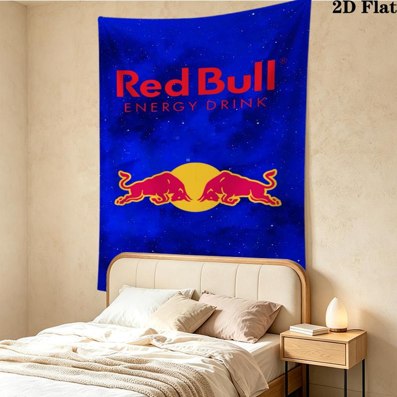 Bull Wall Tapestry Aesthetic Wall Hanging Printed Fabric Blanket Decorative Tapestries for Bedroom Living Room Home Decor