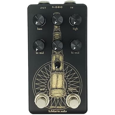 

LICHTLAERM Spyglass Studio Grade Hybrid EQ AUDIO/Amber