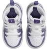 (TD) Air Jordan 1 Mid 'Dusty Amethyst White Court Purple' Baby DQ8425-500