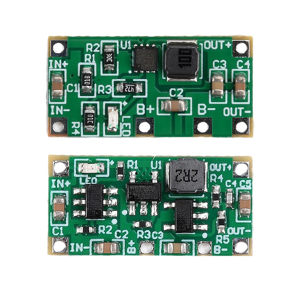 AA/AAA Dry Battery to Lithium Battery Power Board 3V-4.2V to 3V 1.5V Charging and Discharging Toy Remote Control Mouse Modific