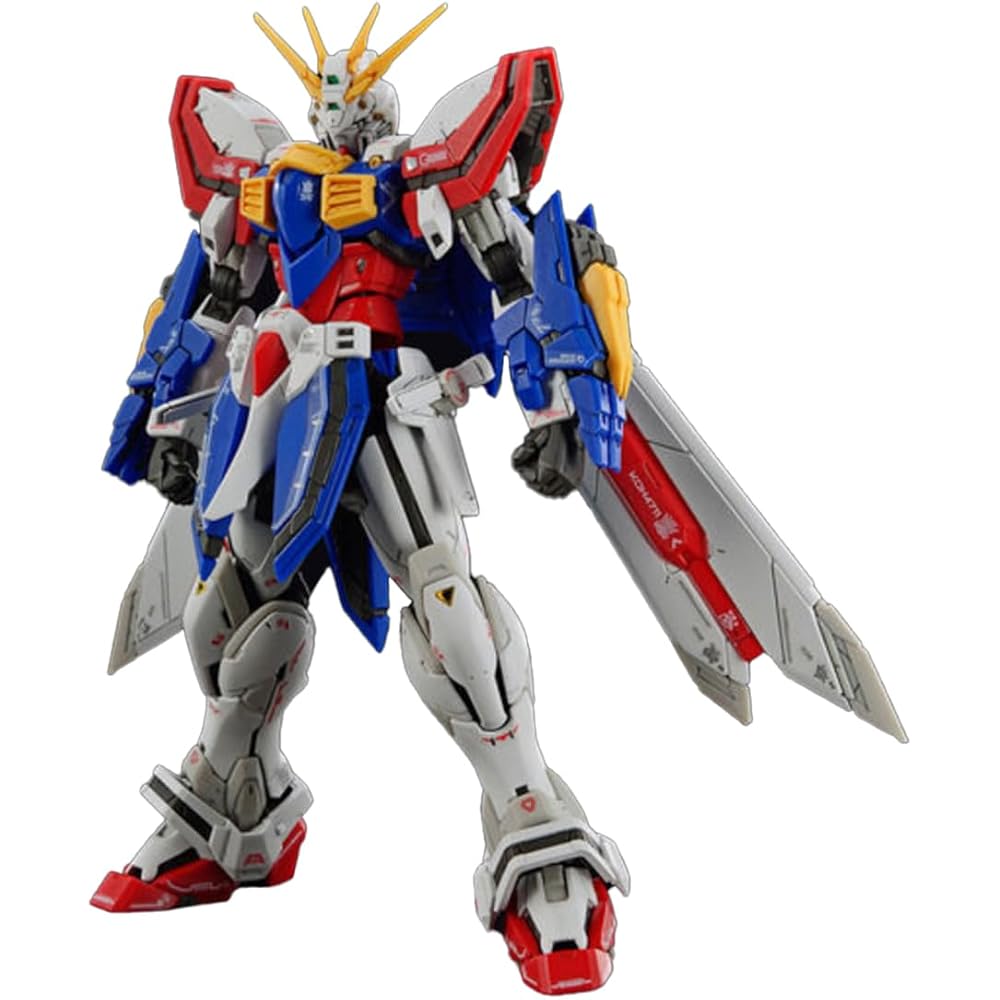 BANDAI SPIRITS (Bandai Spirits) RG Mobile Fighter G Gundam God Gundam 1/144 scale color coded pla...