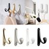 Hotel Hanging Hooks Bracket with Nail Hanging Organizer for Bags Towels Umbrella