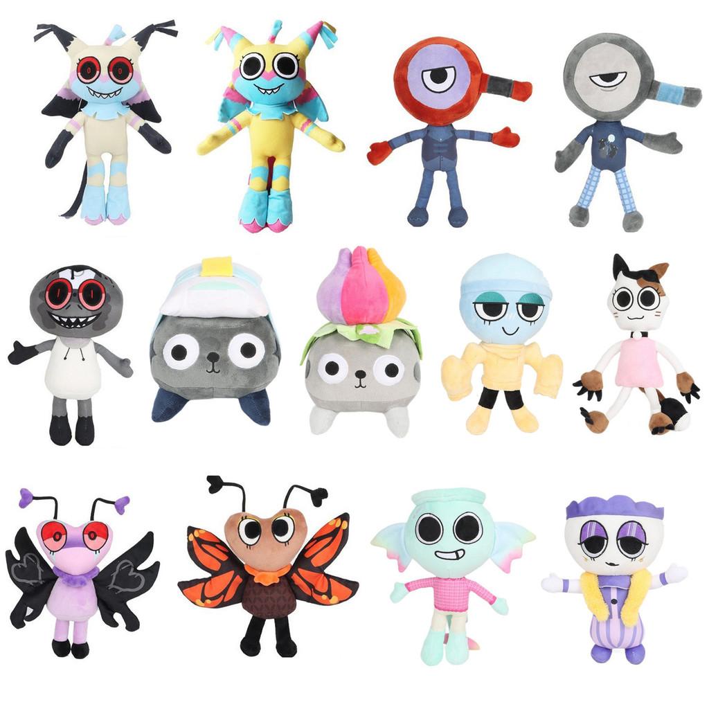 Dandys World Plush Twisted Animal Stuffed Toy For Kids And Collectors