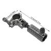 Fishing Rod Holding Bracket Holder Aluminum Alloy Ground Holder Bracket Detachable Fish Poles Holder Easy To Use