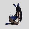 Beautiful Girl Bag Queen ToLove Handmade Ornament, Furukawa Only Rabbit Girl Yuan Anime Handmade Model