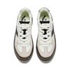 Anta Lifestyle Series Simple Versatile Durable Lightweight Increased Height Low-Top Skate Shoes Women Sneakers White Gray 922538023-3