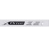 Compatible with BMW Emblems & Stickers: X1, X2, X3, X4, X5, X6, X7 Models for Car Door and Fender Modifications.