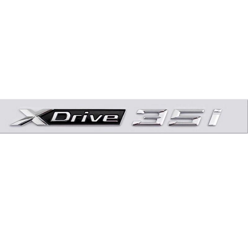 Compatible with BMW Emblems & Stickers: X1, X2, X3, X4, X5, X6, X7 Models for Car Door and Fender Modifications.