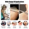 Stainless Steel IASTM Tool Guasha Massage Tool Muscle Scraping Tool for Soft Tissue Therapy and Reduce Arms,Back,Legs, Neck Pain
