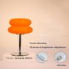 Creamy Style Table Lamp Tri Color Dimming Decor Light Cute Bedside Lamp  Living Room