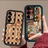 Pumpkin Lantern Ghost Halloween Case For Samsung S26 FE S25 Ultra S24 S23 S22 Plus S21 A16 A17 A18 A26 A27 A36 A37 A54 A55 A56 A57 5G Shockproof Cover