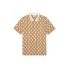 Tricouri Polo Boston Red Sox Bărbați Culoare Kaki Guler Polo Croială Dreaptă Moderată 3APQM0443-43CAL