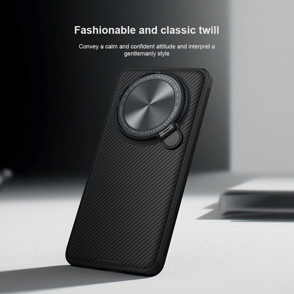NILLKIN for Huawei Mate 60 Pro Case CamShield Prop Magnetic Case Camera Protection Back Cover