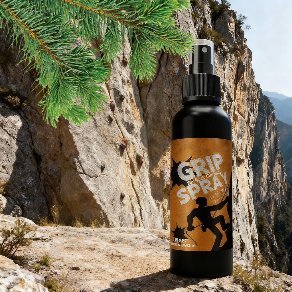 50/120ml Sprej proti skluzu s přilnavostí, Zlepšený třecí nátěr pro sportovní obuv, Tenisky & Lezecké rukavice na hřišti, Skalní povrchy