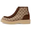 GG Supreme Lace-up Boots 762197 FACJX 9742