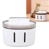 2L Wireless Pet Fountain Quiet Self Circulating Filtration Rechargeable Plastic Automatic Cat Water Fountain for Indoor Cats