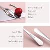 Mini Dessert Forks Stainless Steel Appetizer Forks For Fruit Cocktail Salad Cake Tasting For Party Home Restaurant (10)