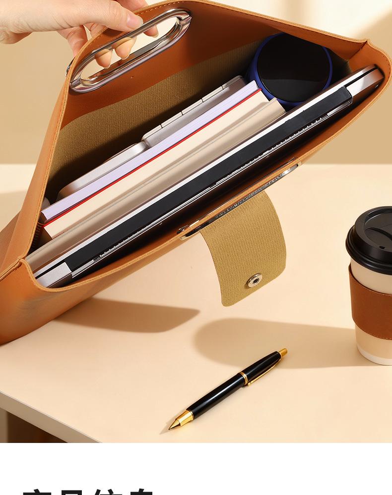 Custom Business Portable Laptop Briefcase and Document Bag