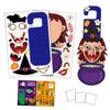 DIY Children's Cartoon Halloween Decorative Door Stickers, Festival Pumpkin Festival Game Set .