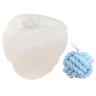 Formă de silicon 3D pentru lumânări DIY, ceară, săpun, ciocolată, meșteșuguri, ornamente, lumânare parfumată