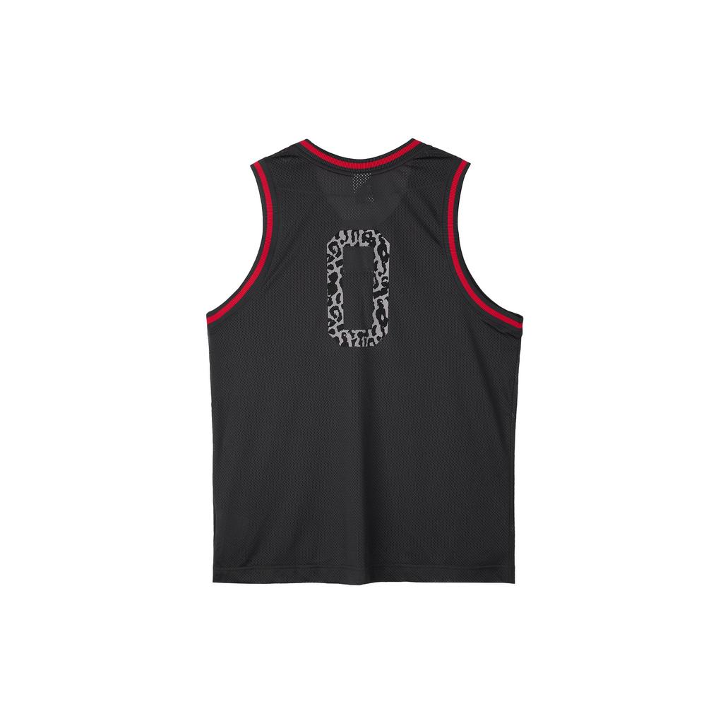 Nike Printed Round Neck Sleeveless Basketball Vest Men Tops Black DQ6171-045