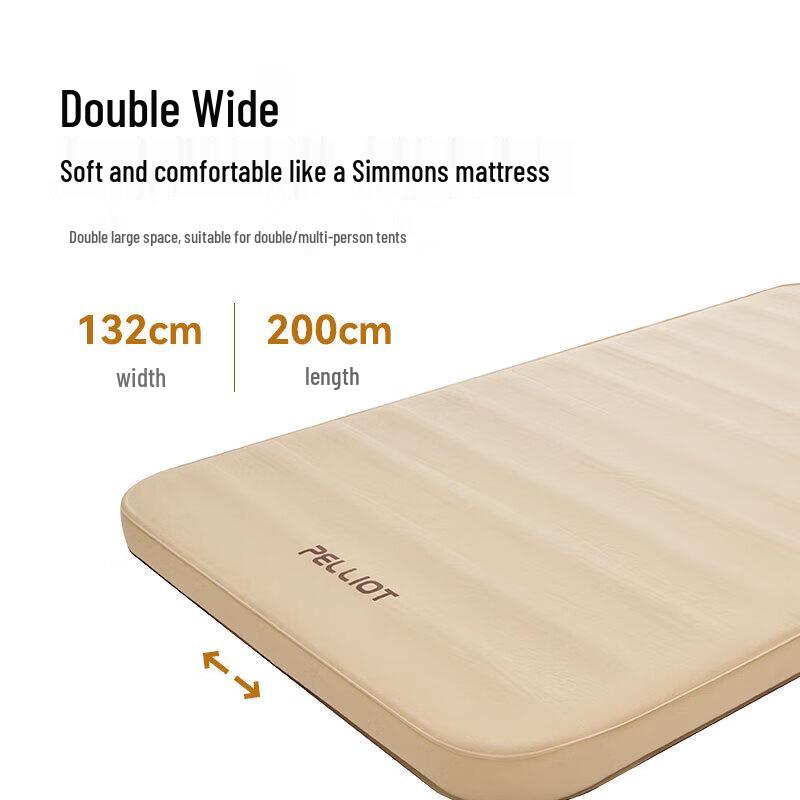BXI Single Automatic Inflatable Camping Air Mattress