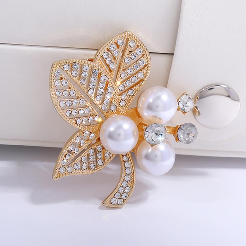 

Элегантный цветок жемчужина брошь женская вечеринка свадебное платье аксессуары пряжка булавка броши подарок