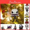 Unique The Nightmare Before Christmas Jack Sally Xmas Tree Pendant Halloween Decoration