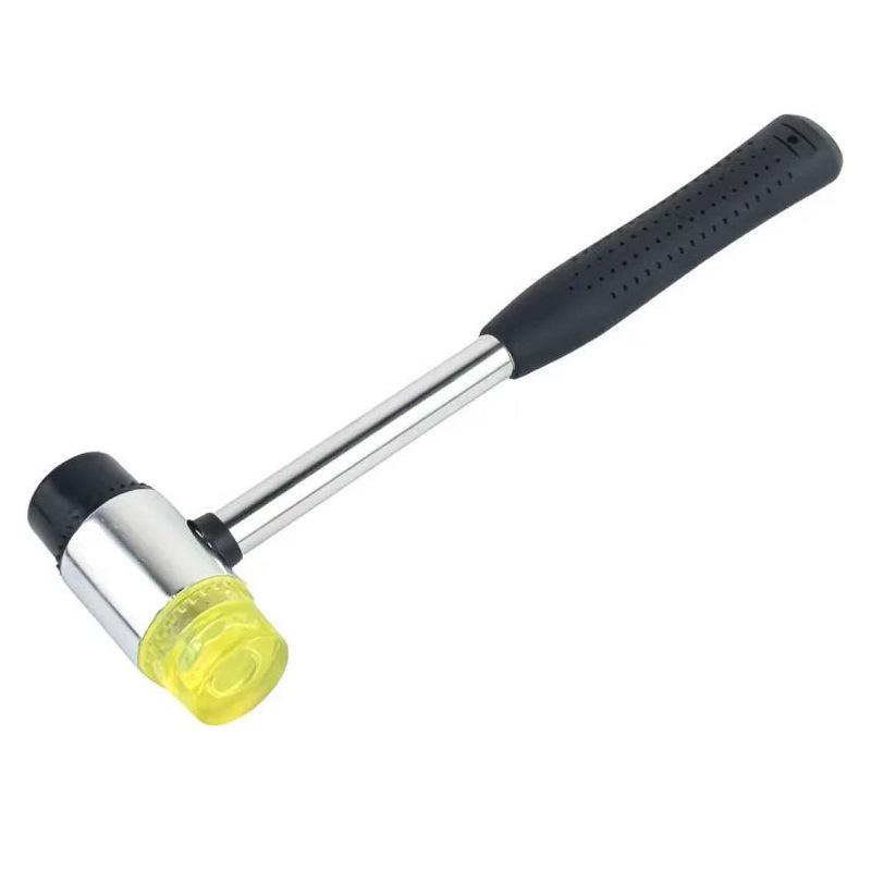 Multi-Use Rubber Hammer for Flooring, Tiling, and Decoration