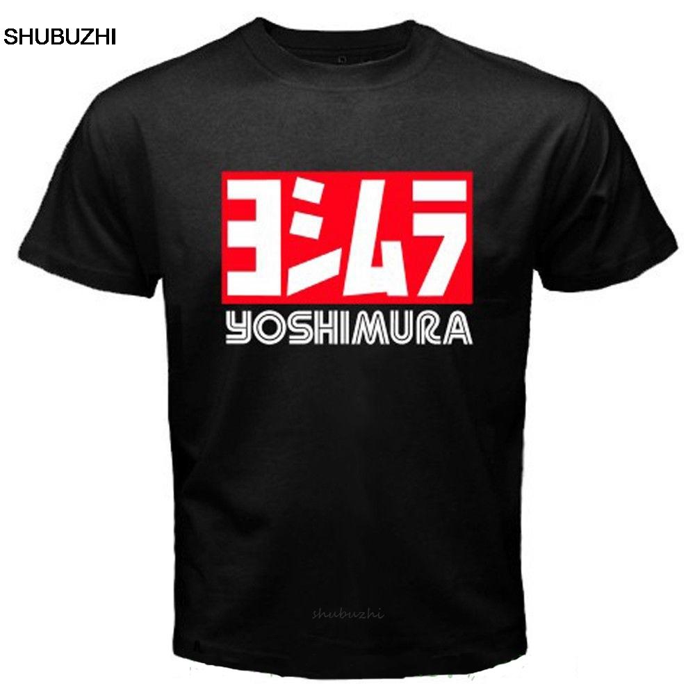 New Yoshimura Japan Tuning Race Men's Black T-shirt Size S - 3xl Short Sleeve Tshirt Fashion
