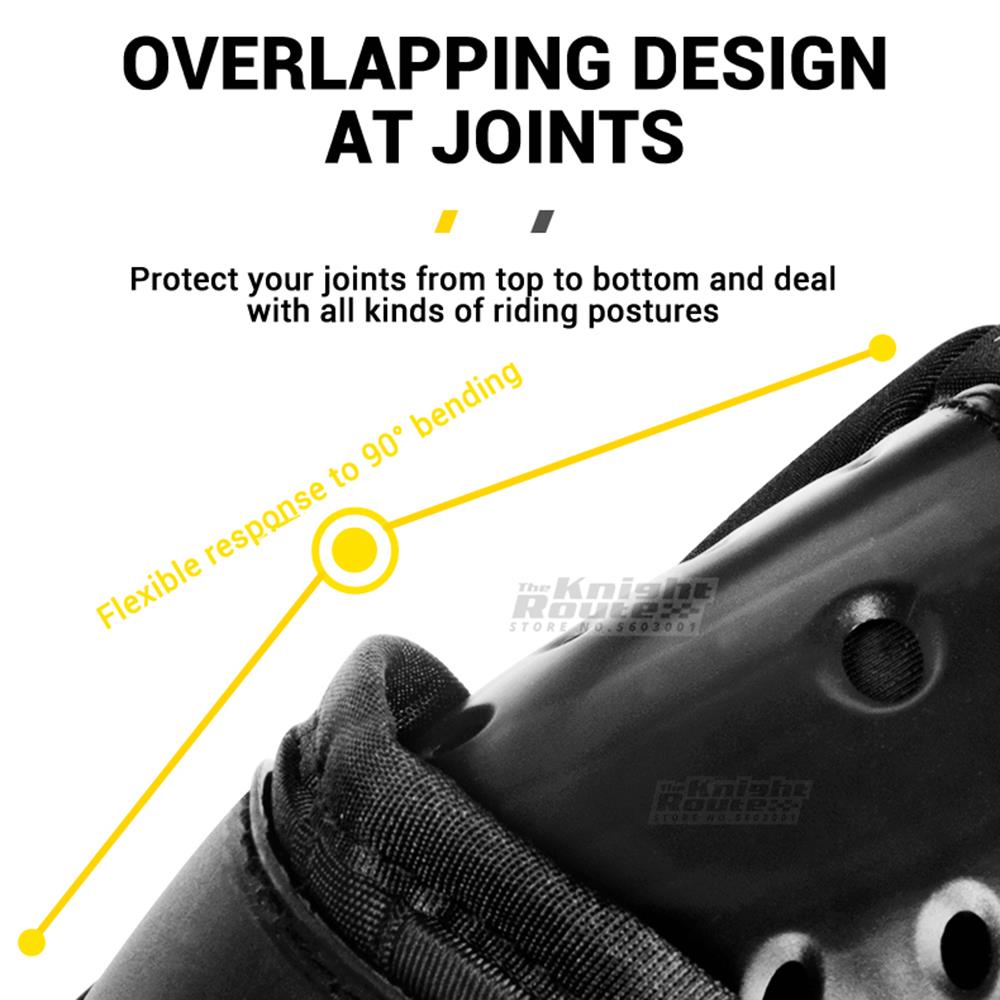 Motorcycle Knee Pads Moto Elbow Pads Set Motorbike Kneepad Riding Motocross Protective Gear Guard Slider Protector Adult Men