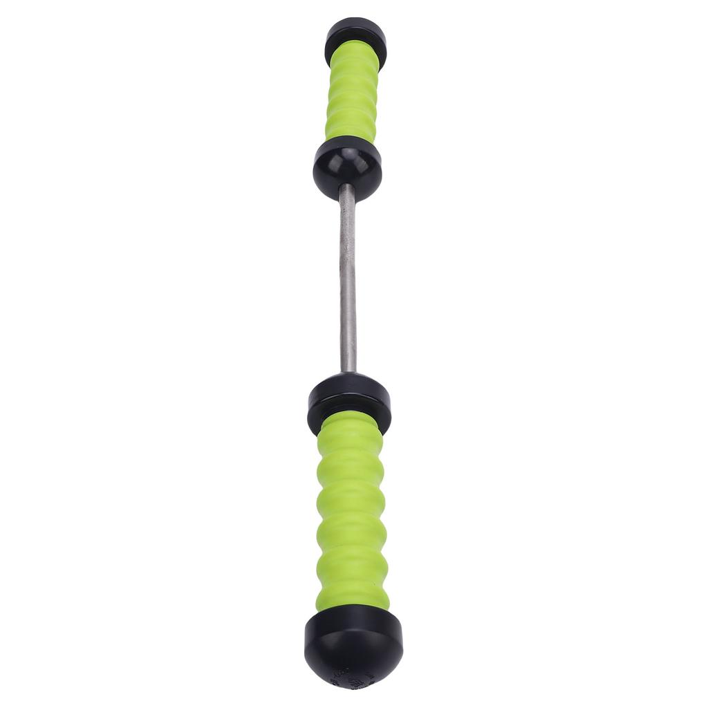 Wrist and Forearm Roller Non Slip Handle Design Food Grade TPE Soft Padded Portable Forearm