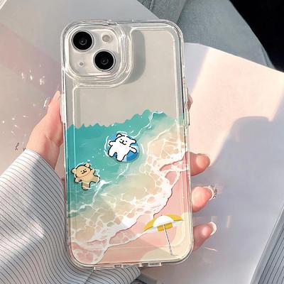 Handyhülle für iPhone 11 12 13 14 15 16 17 Pro Max Hülle Samsung A36 A56 A06 A05 A15 A55 Hülle Xiaomi 11 12 Redmi 12C Note 11 12 13 9 10 C65 Niedlich