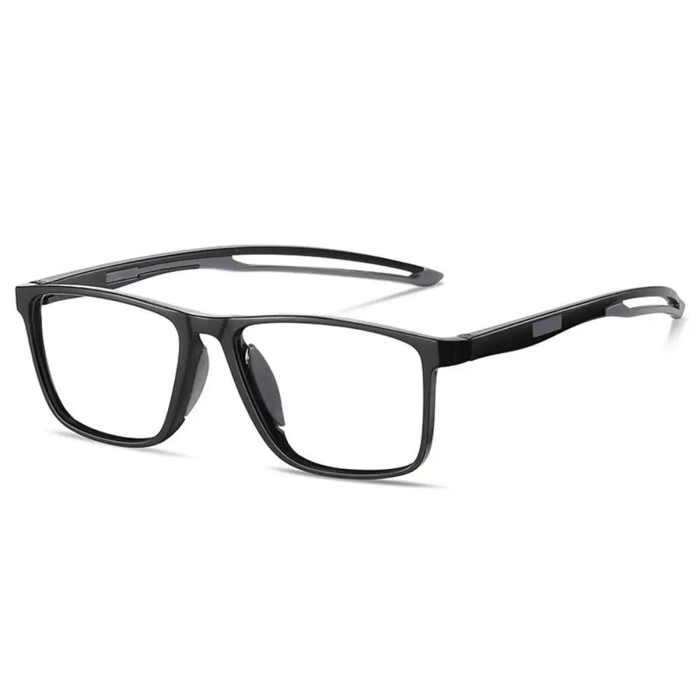 Neue Sportbrille Blaulichtfilter Multifokale Lesebrille Herren Damen Gleitsicht Großrahmen Optische Altersweitsicht Brille