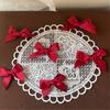 20pcs Bowknot Barrette Colorful Hair Clips Women Accessories Ribbon Bows Hairpin Butterfly Knotshaped Hair Slides