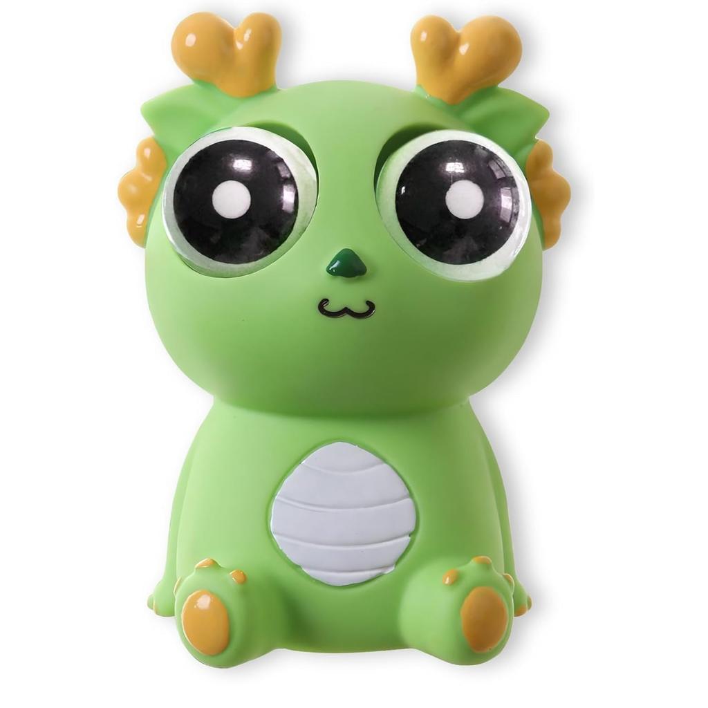 Squeeze Stress Relief Toy Eye Popping Dragon Funny Eyeball Burst Toys Pop Out Eyes Toy,Party Favors,Ideal Gift for All Occasions