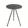 Outdoor Aluminum Alloy Folding Small Round Table Portable Adjustable Table Ultra Light Camping Dining Table Self Driving Tour