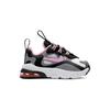 Nike Air Max 270 Low top Running Shoes Black Pink Infant And Toddler CD2654-017