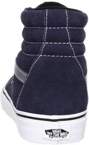 Кеды Vans Sk8-Hi Suede ombre blue/smoked pearl