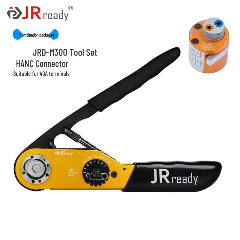 JRready JRD-M300 Heavy-Duty Terminal Crimping Plier Set