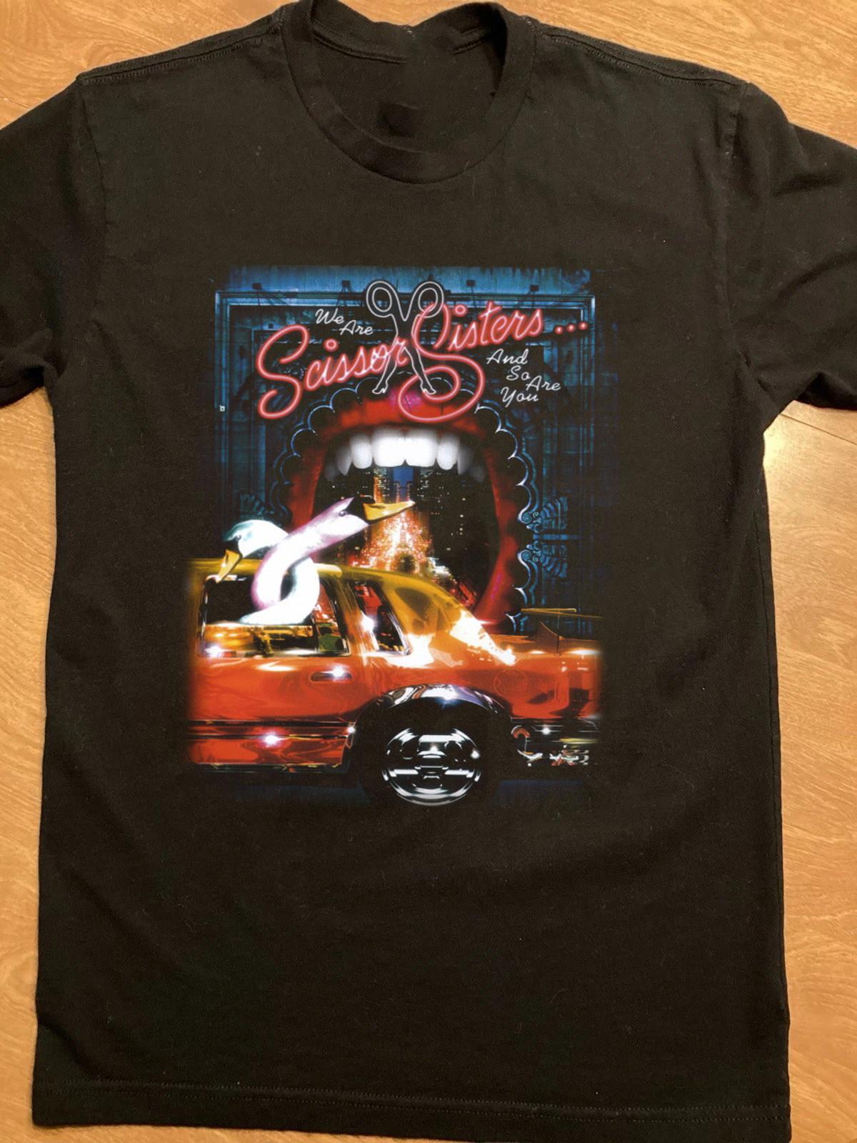 Scissor Sisters Band We Are Scissor Sisters And So Are You S to 5XL Shirt VK256 L